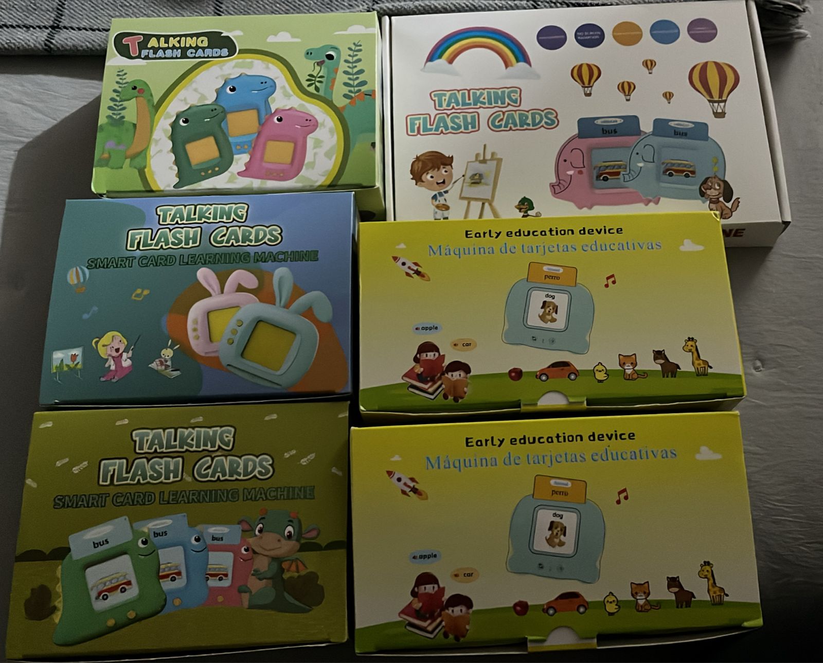 Vista 2 de Tarjetas Didacticas Aprendizaje Niños - Color: Niño